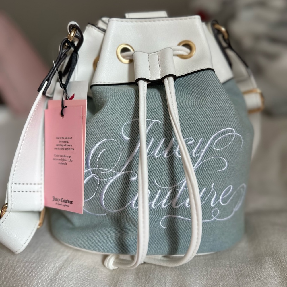 BNWT Juicy Couture Bucket Bag